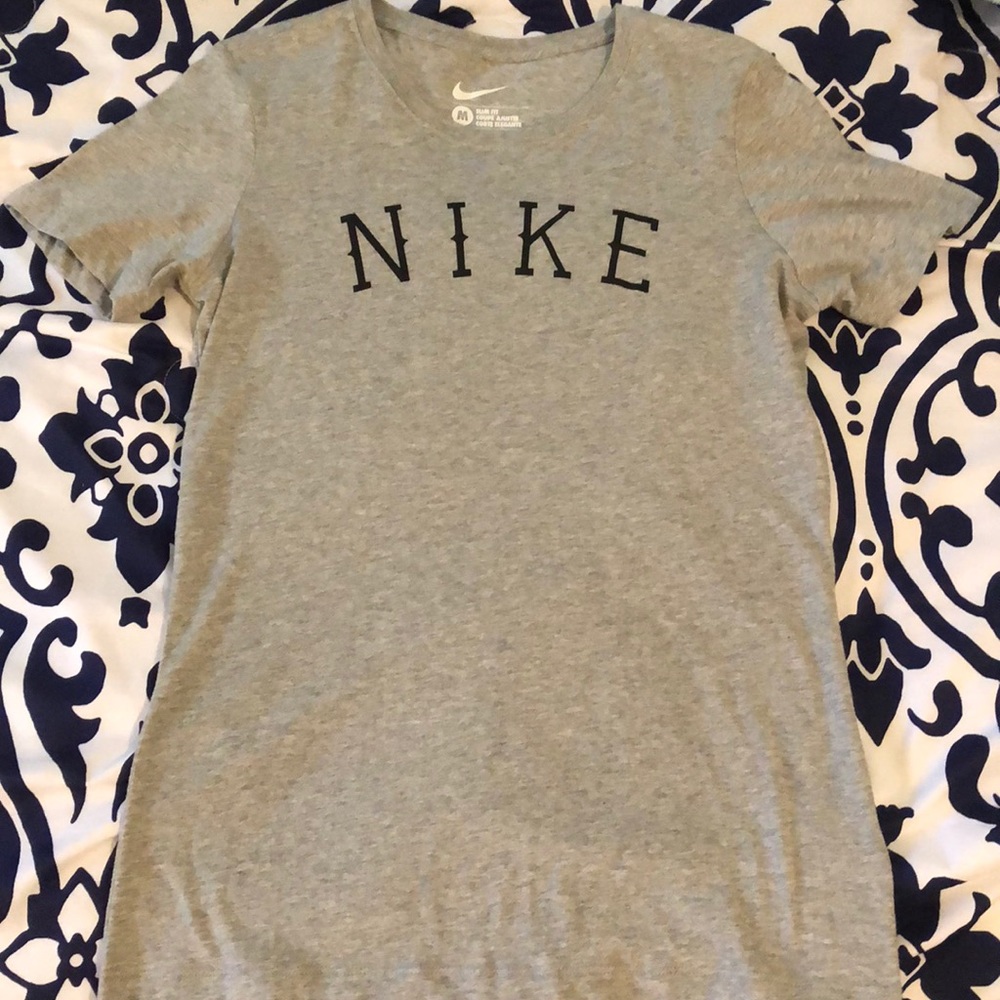 Gray Nike TShirt